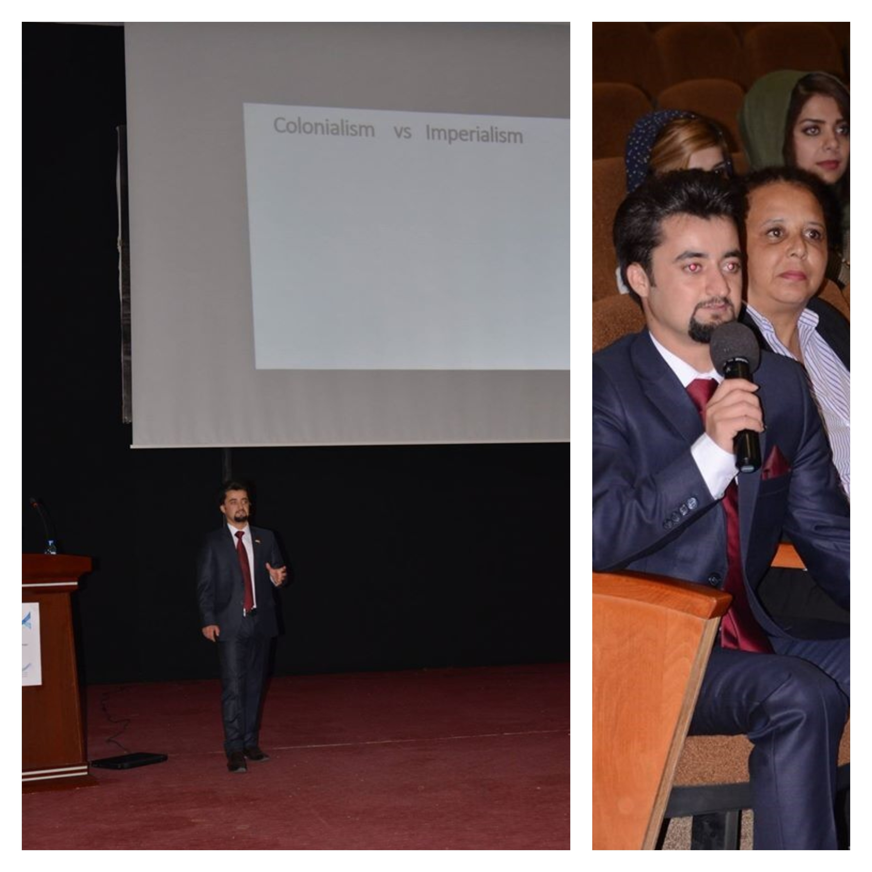 Presenting Research